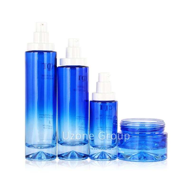 High-end glass cosmetic bottles1