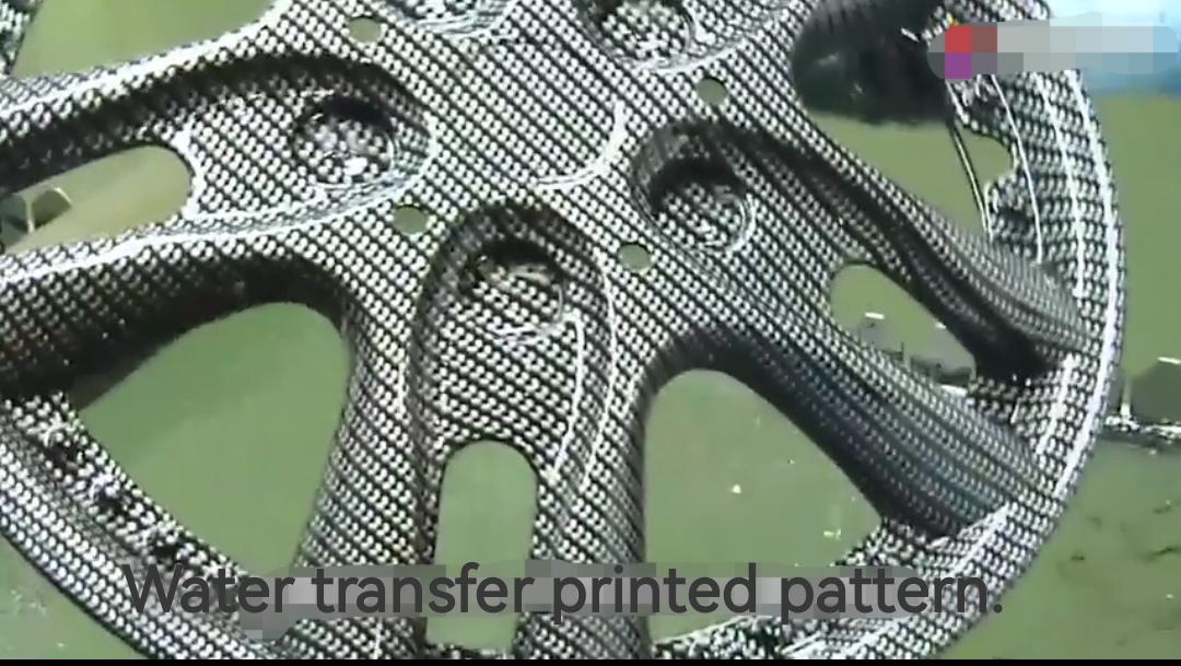 Water transfer printing 3