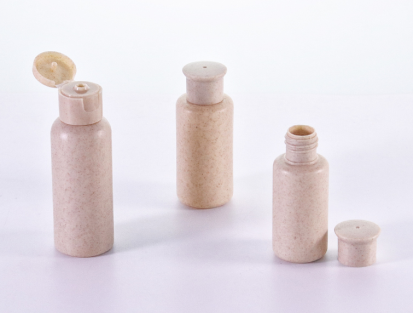 biodegradable skin care bottle