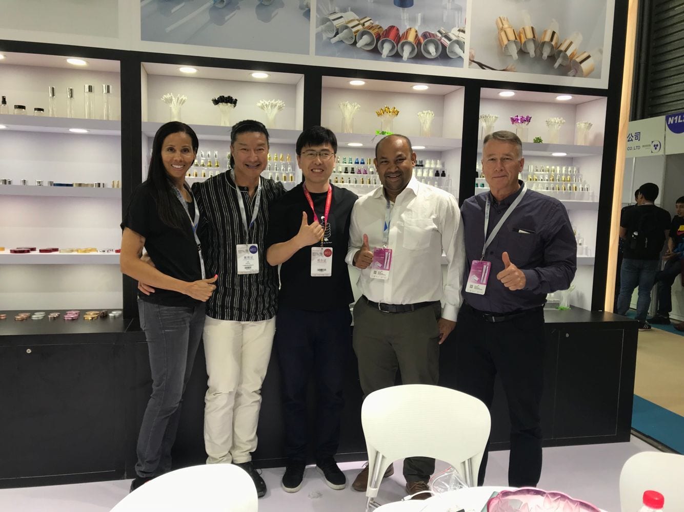 UzoneGroup attended Trade Show at Shanghai May 2019