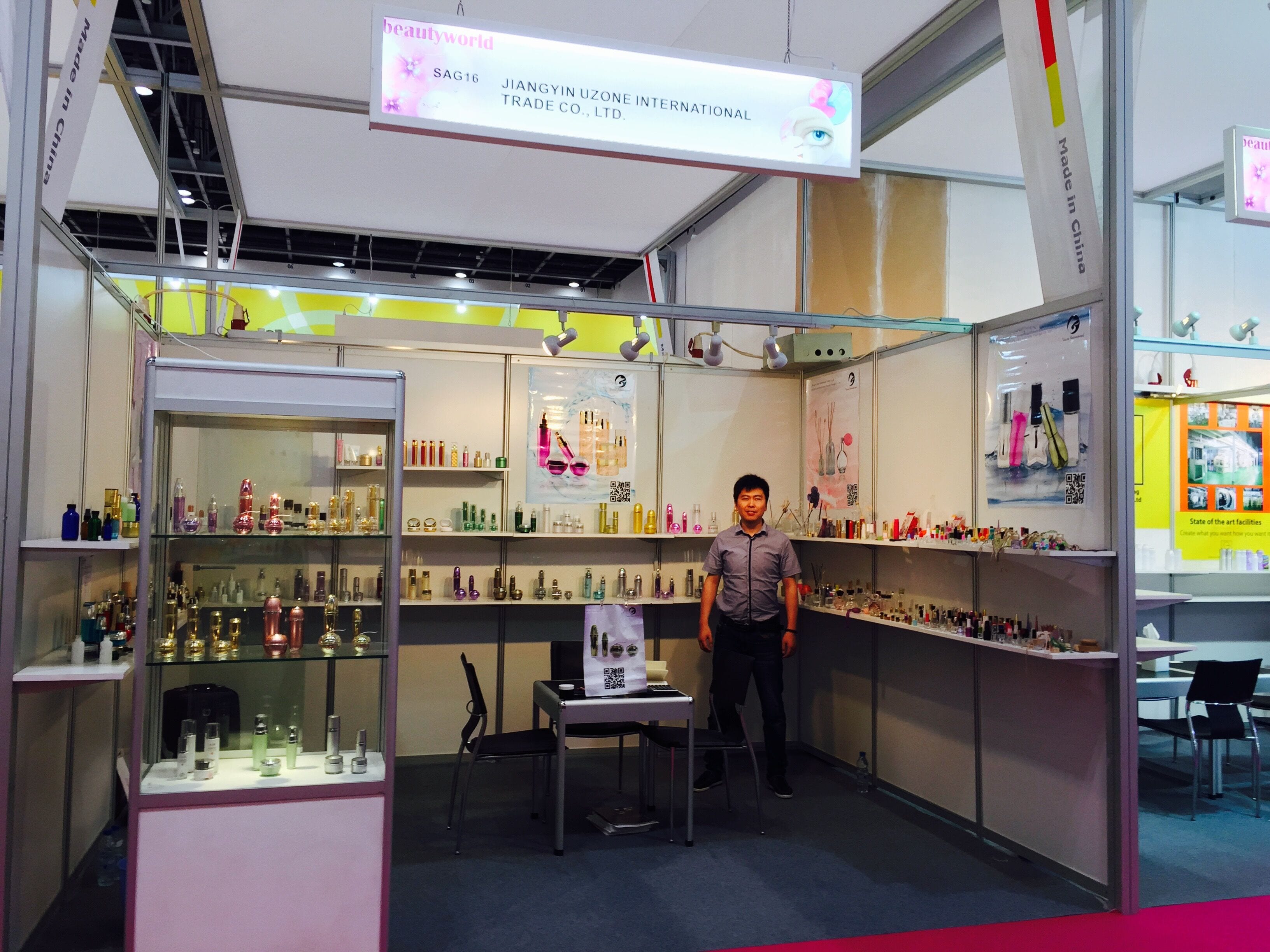 UzoneGroup at BeautyWorld Middle East 2015