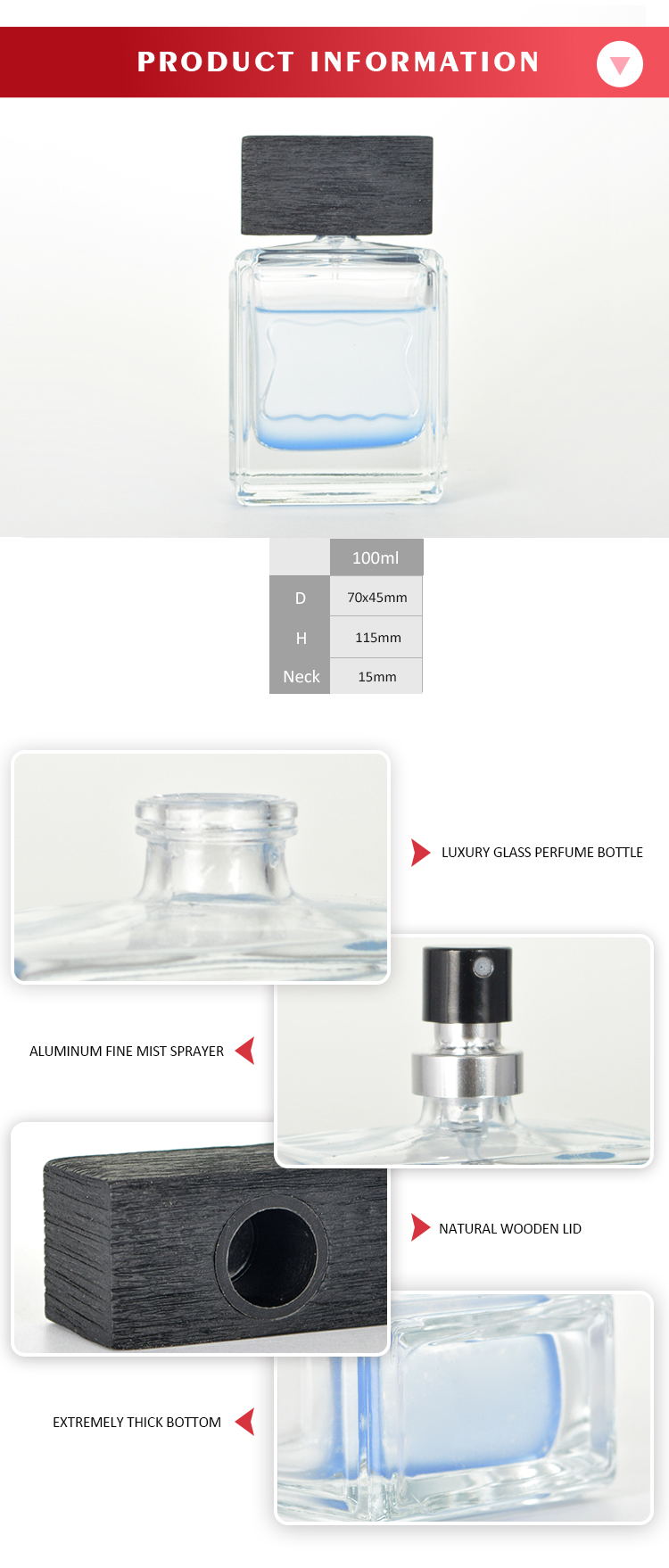 perfume bottle detail